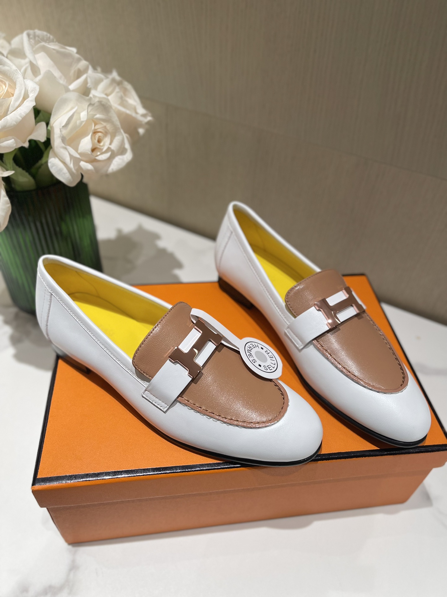 H**mes loafers(eu35-eu40)