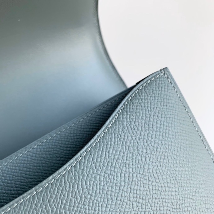 H**mes constance epsom leather-19cm