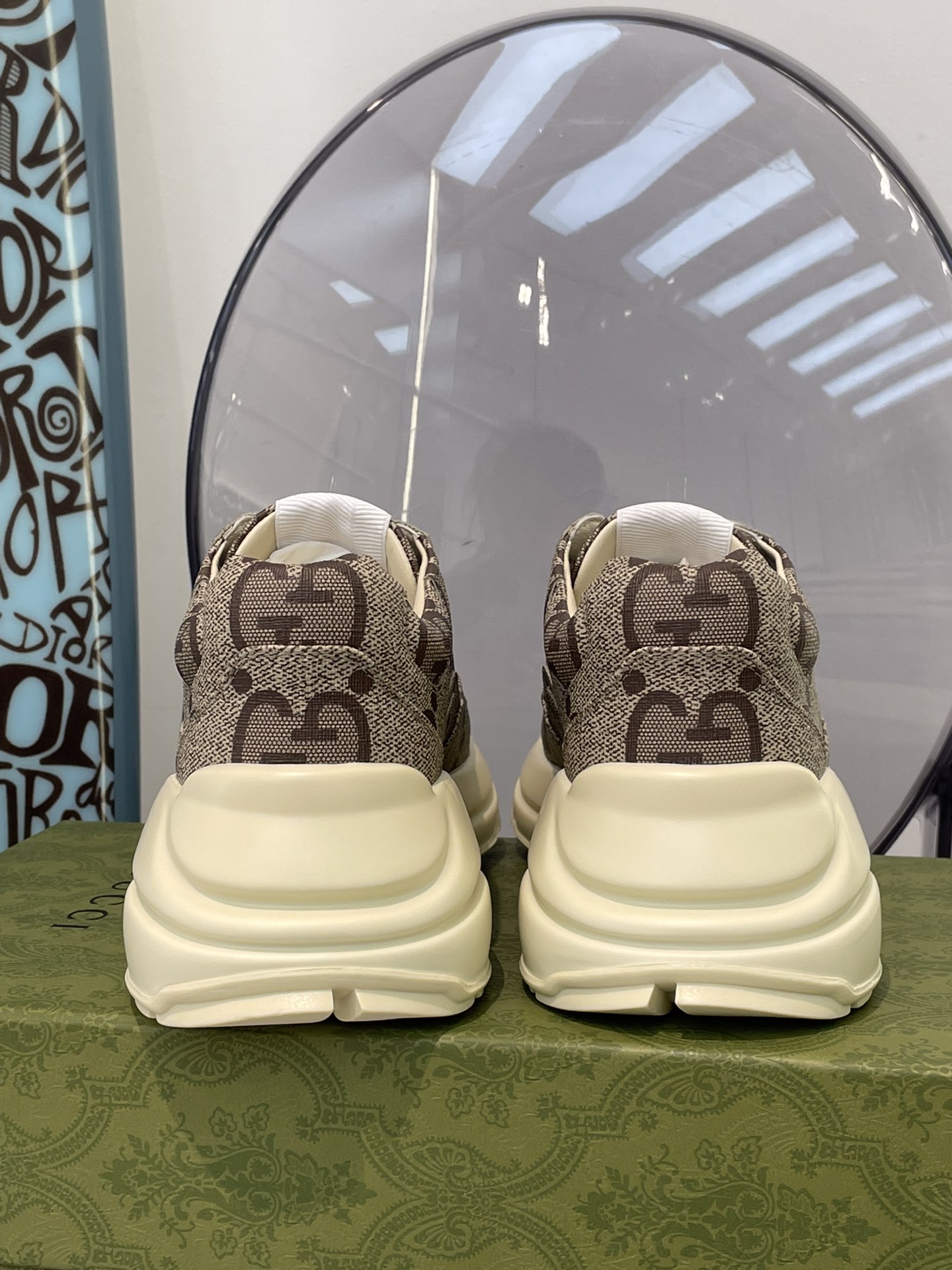 G*u*i sneakers