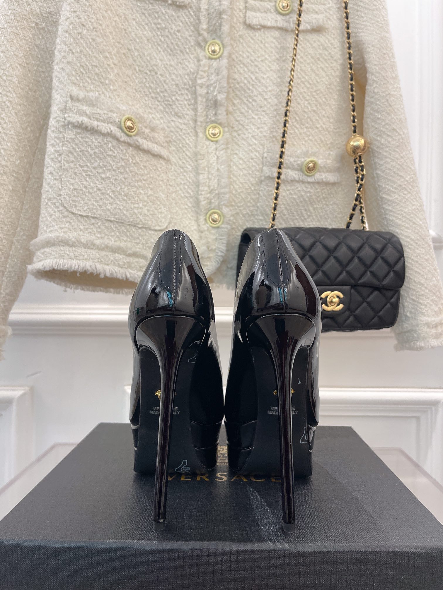 Versace 2022SS Sandals-14CM(EU35-42)