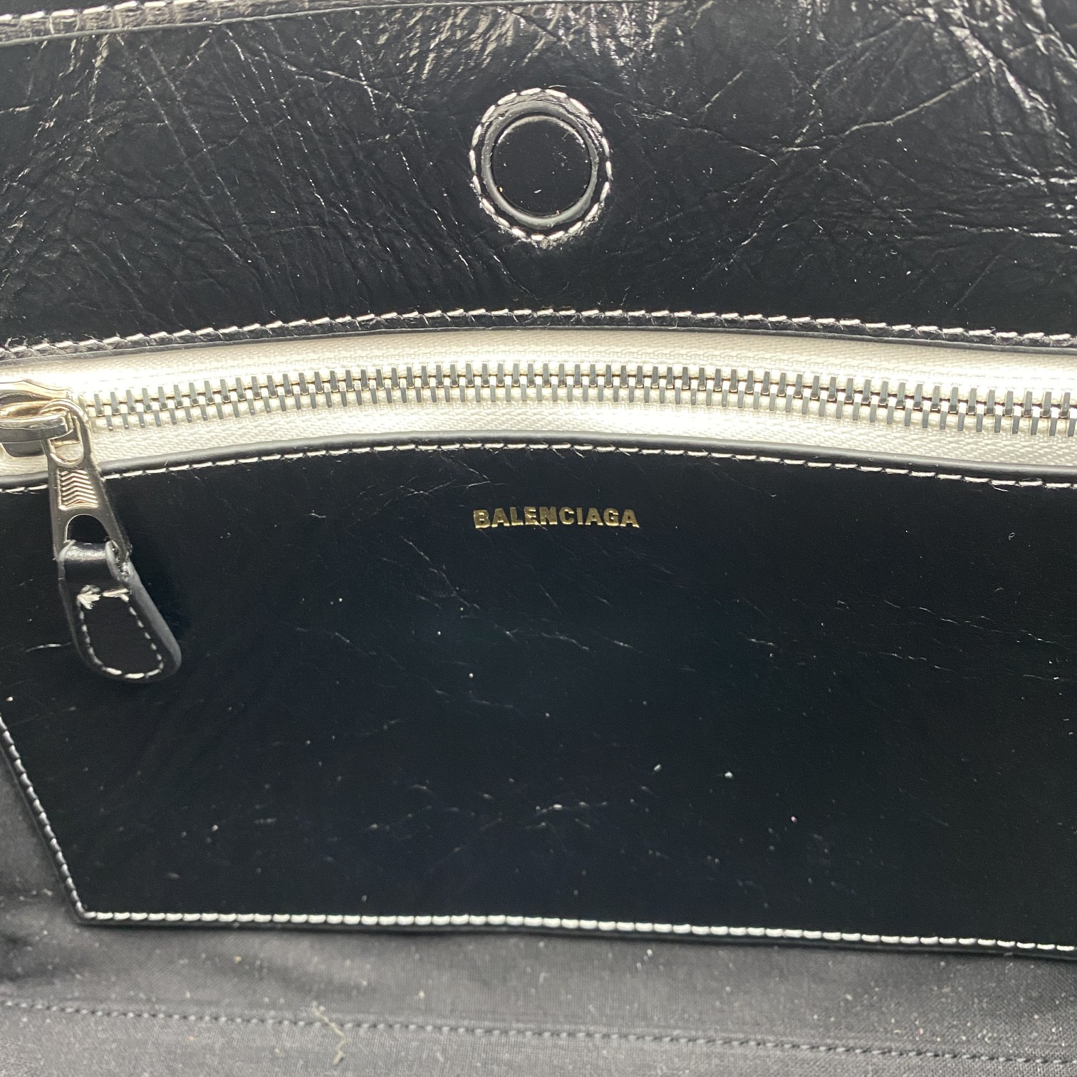 Ba*len*cia*ga͙ 21ss tote-28x10x19cm