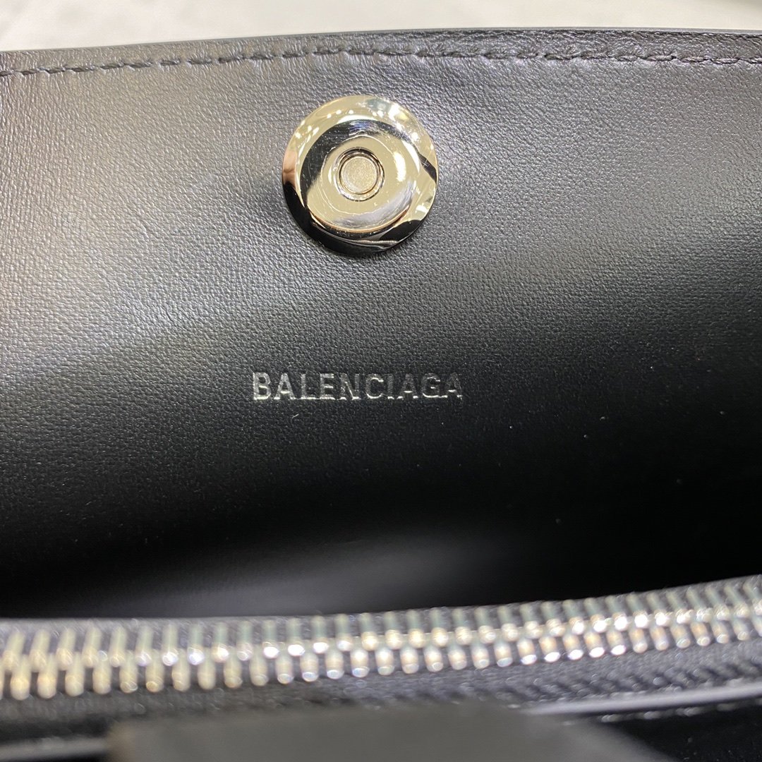 Ba*len*cia*ga small hourglass bag-25*26*11*18cm
