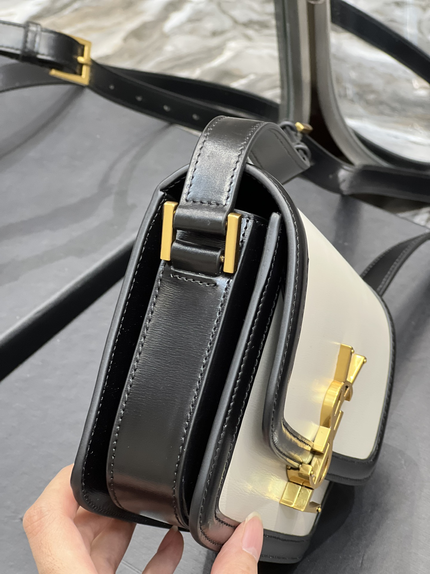Y*L solferino box bag