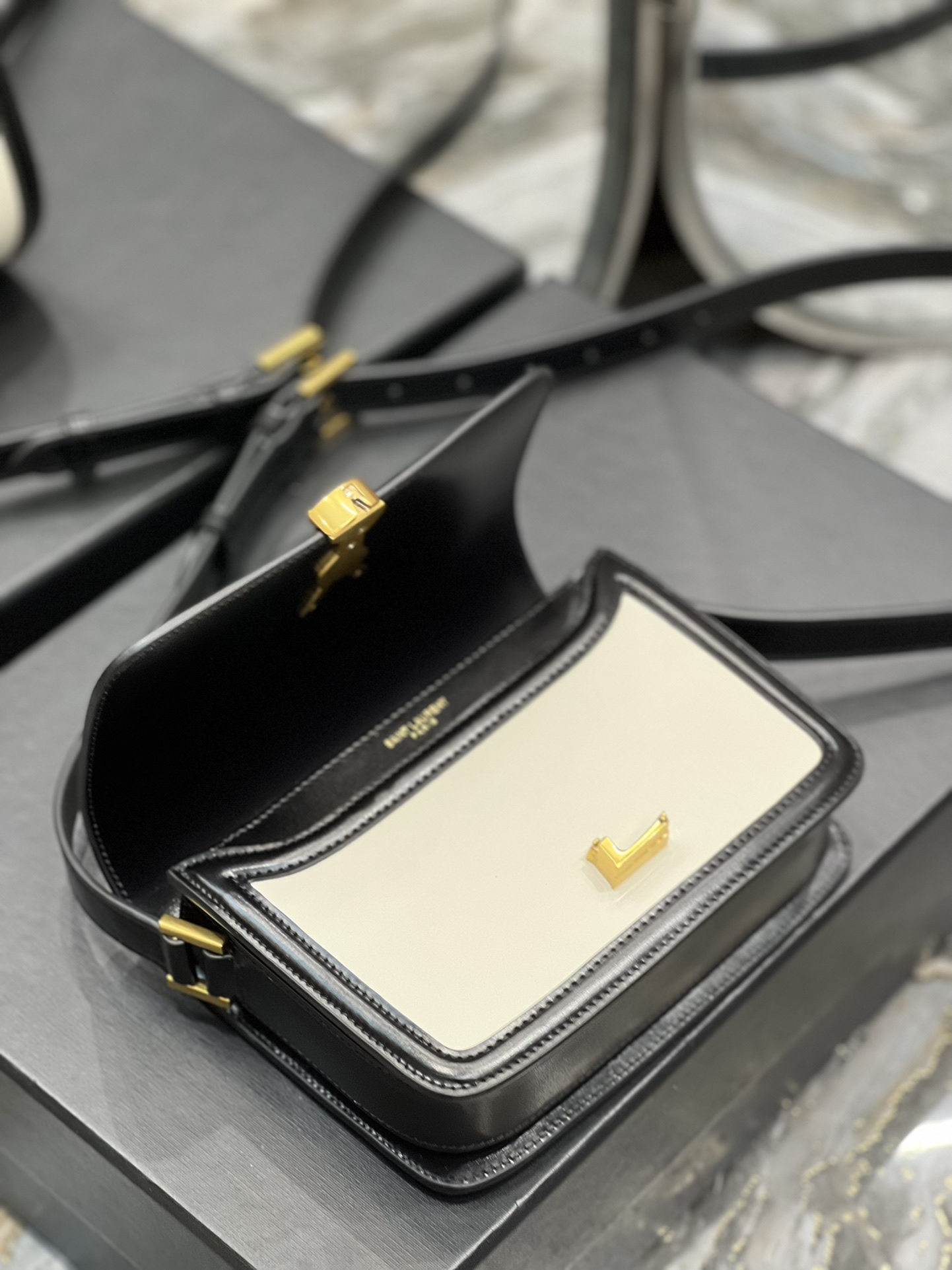 Y*L solferino box bag