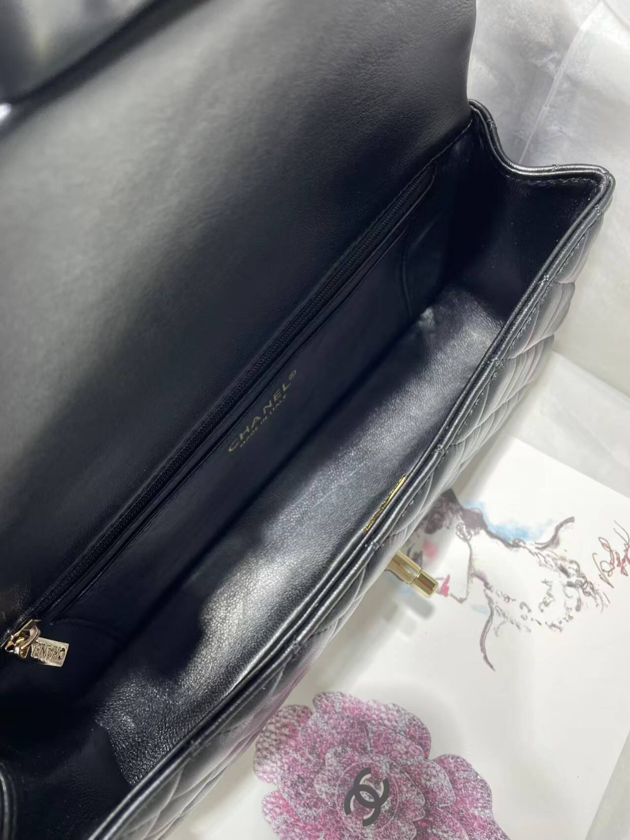 Ch@nel 26A Flap Bag -25*7*13CM