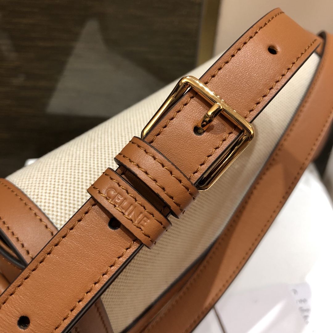 Celin Tambour Box Bag-22*16.5*7CM