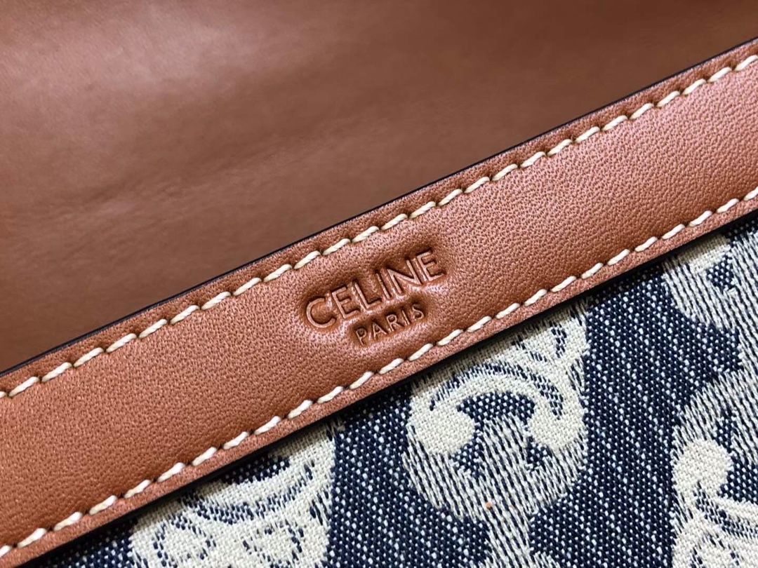 Celin Tambour Box Bag-22*16.5*7CM
