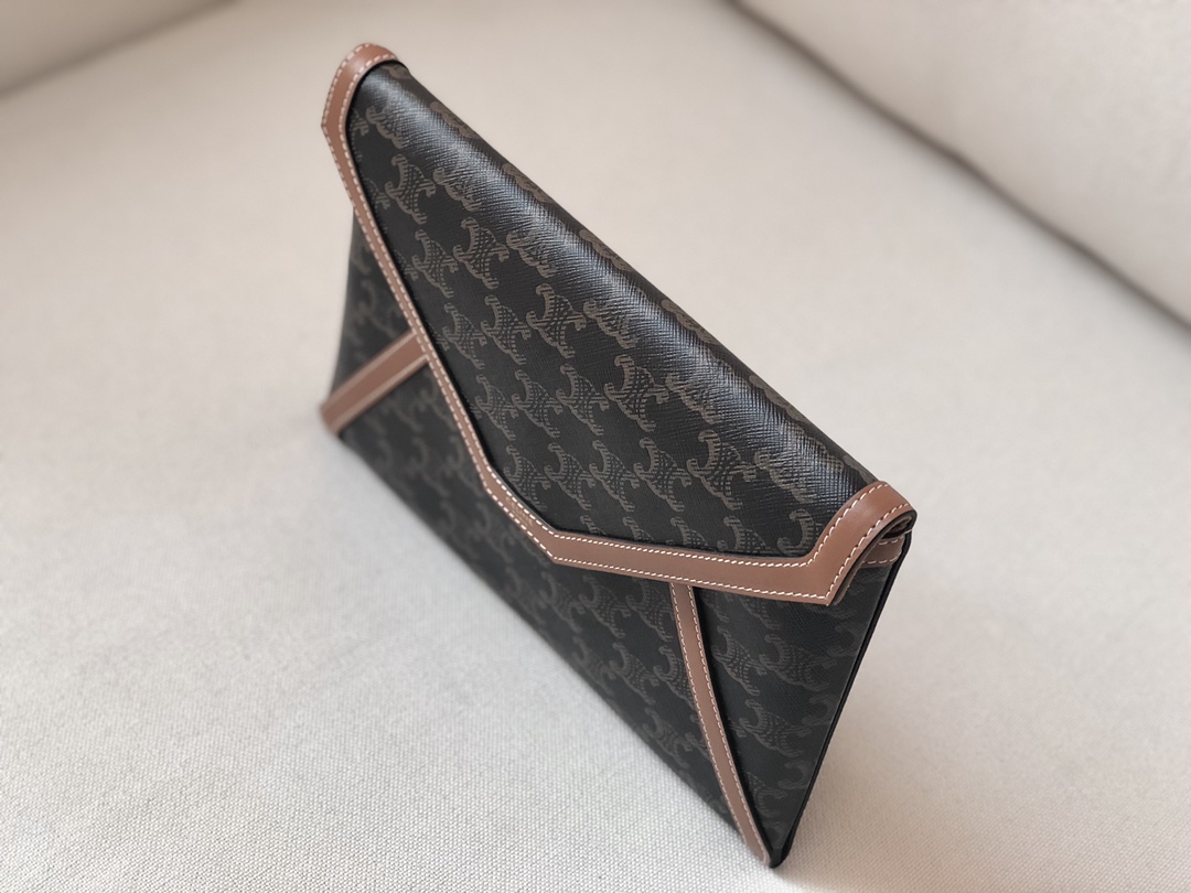 Celin Envelop Small Pouch-23*14*7CM
