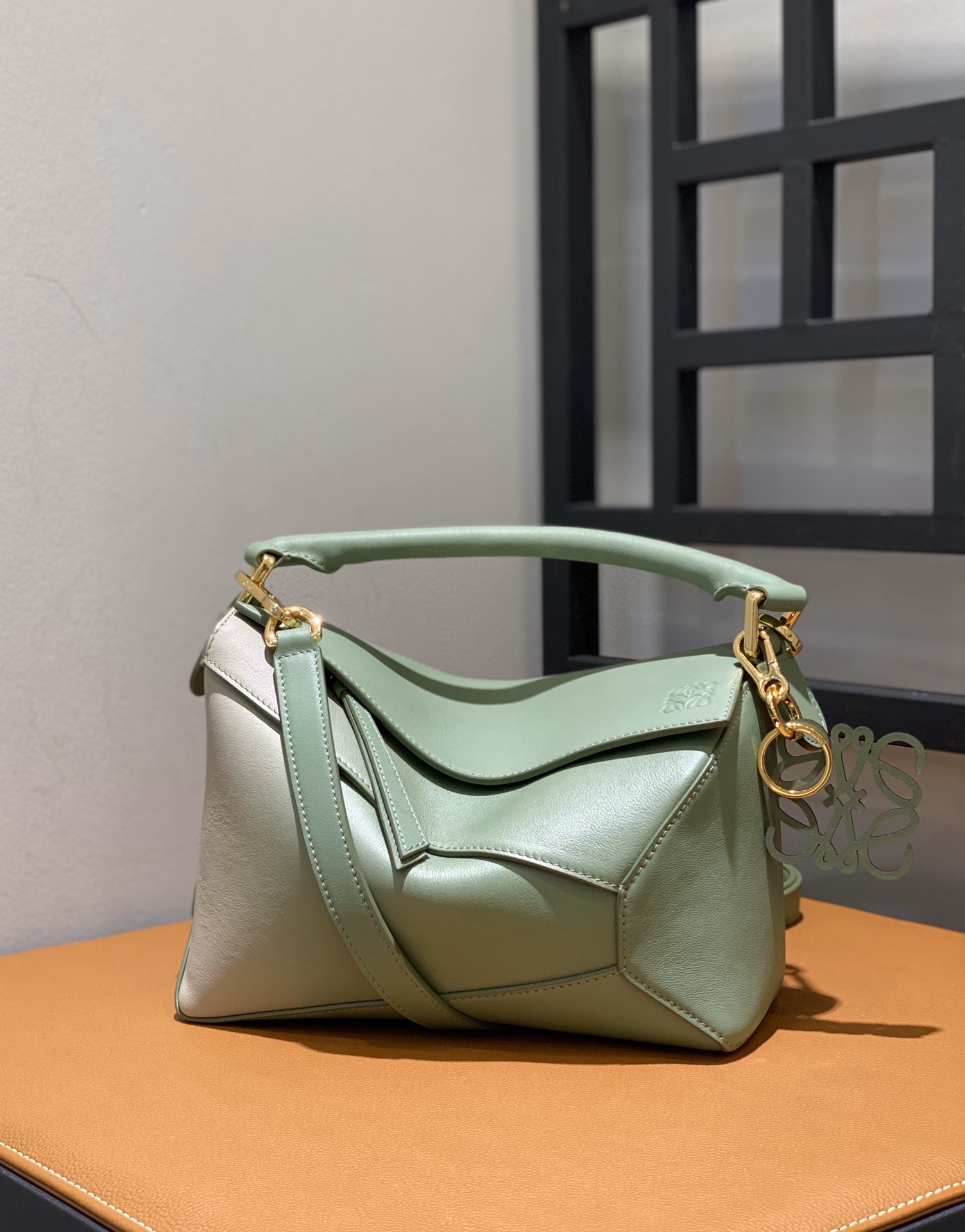 L0ew* puzzle small bag-24*10*14cm