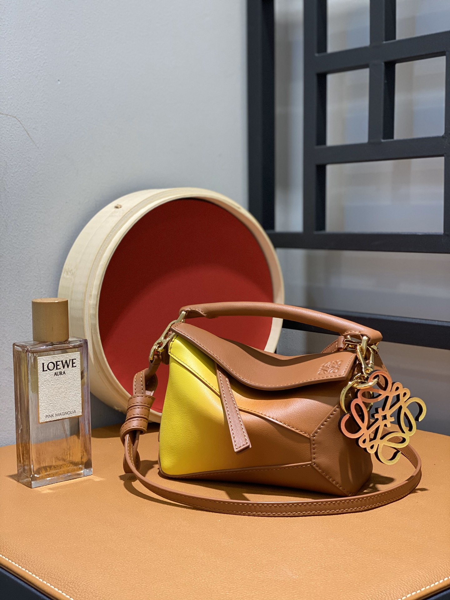L0ew* puzzle mini bag-18*11*7.5cm