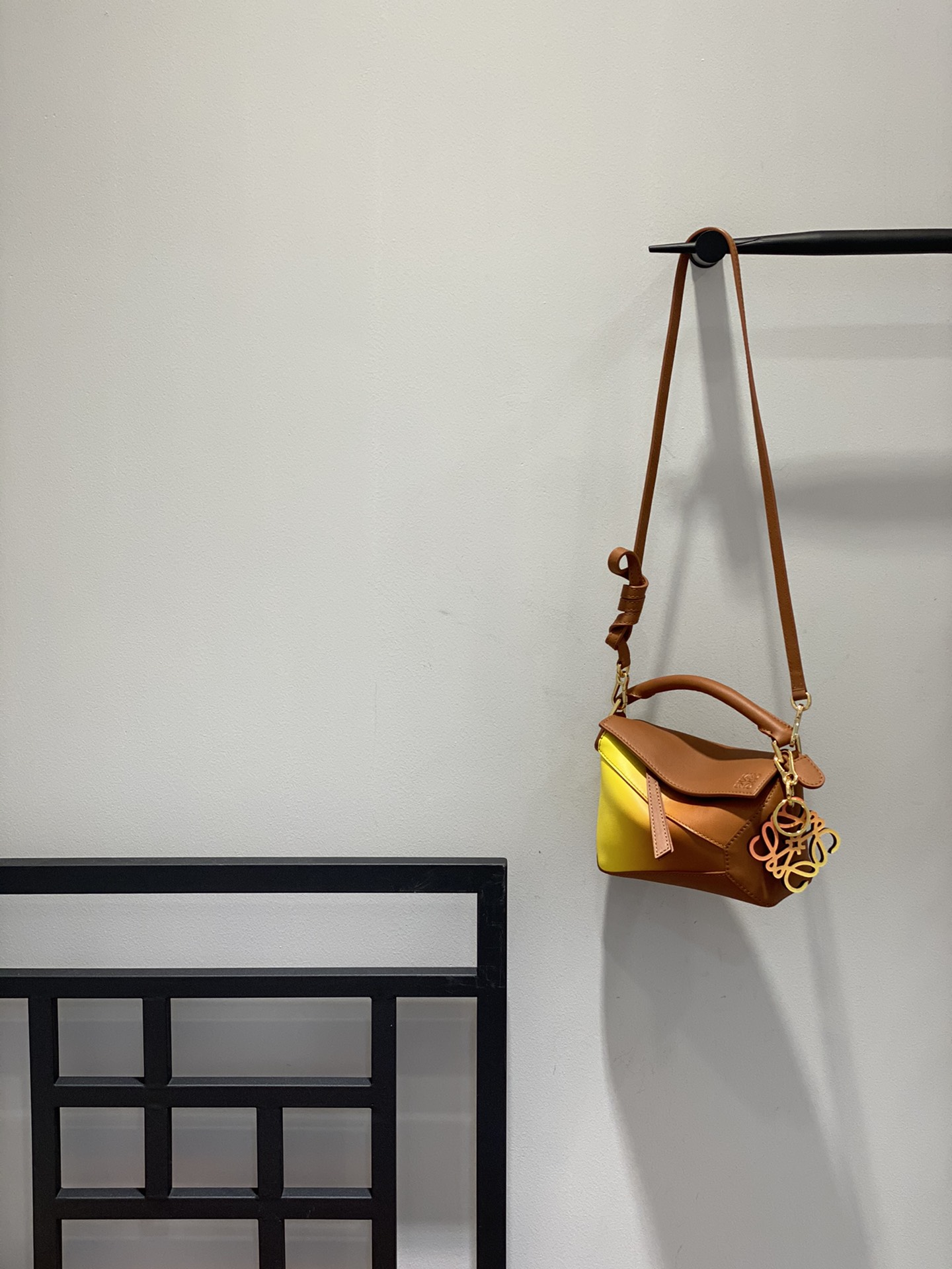L0ew* puzzle mini bag-18*11*7.5cm