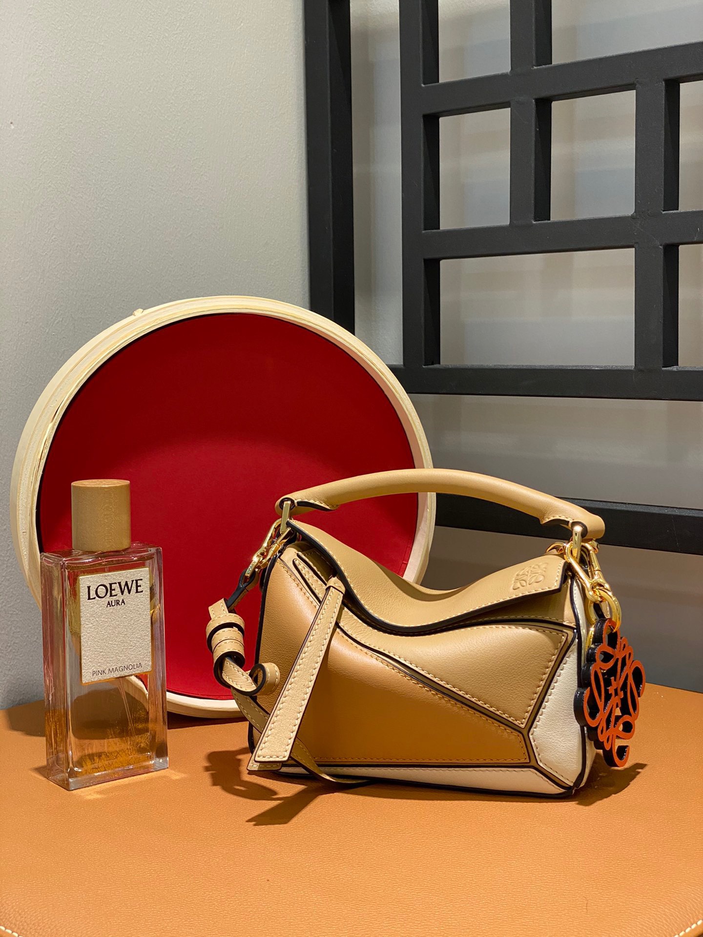 L0ew* puzzle mini bag-18*11*7.5cm
