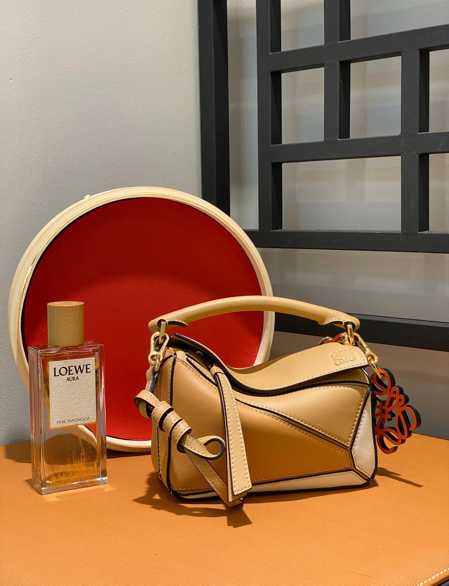 L0ew* puzzle mini bag-18*11*7.5cm