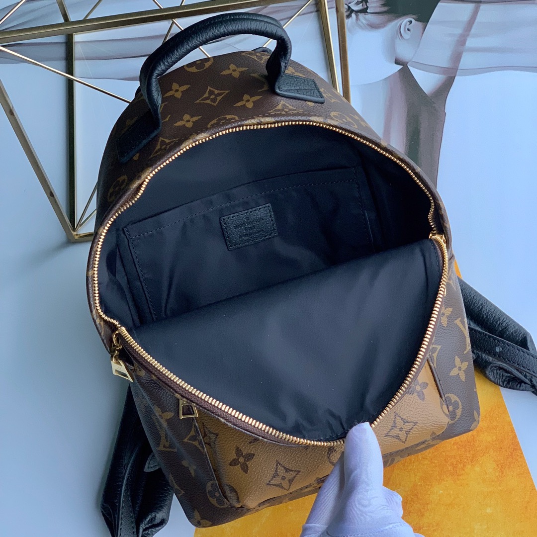 G*u*i top handle bag with bamboo-17*12*7.5&21*15*7cm