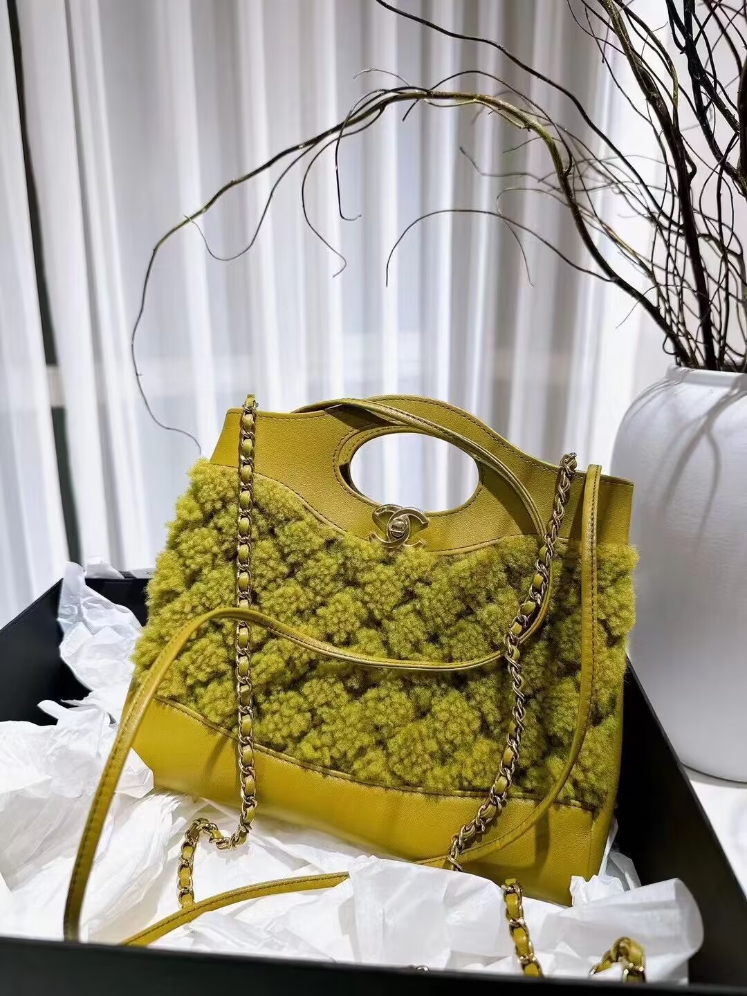 Ch@nel Mini 31 Bag-22*23*5.5CM