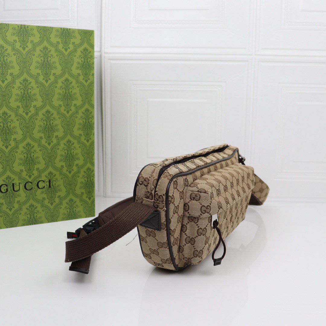 Gv*c* gg belt bag-34x15x10cm