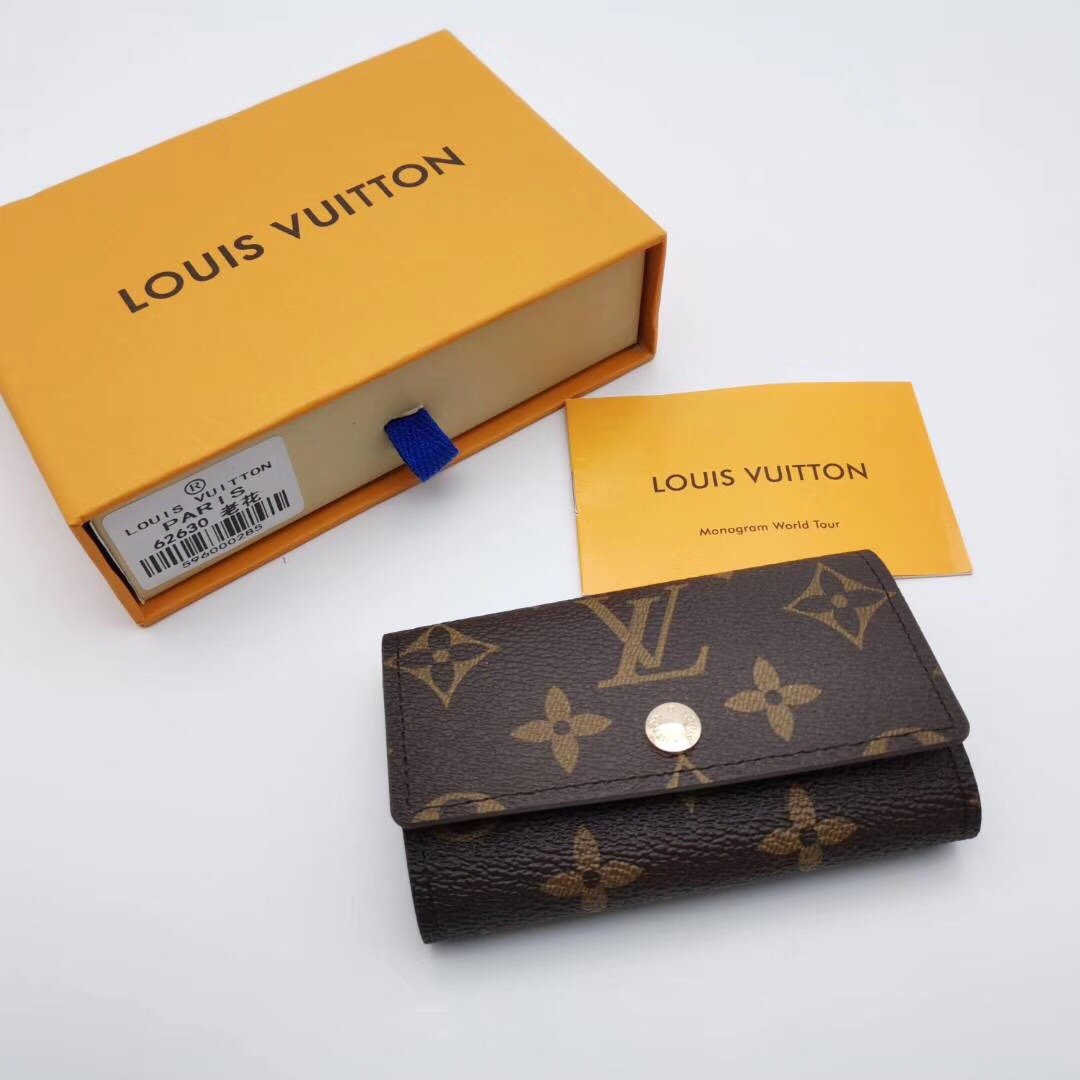 l0*is V*t0n six card holder-10.5*7cm