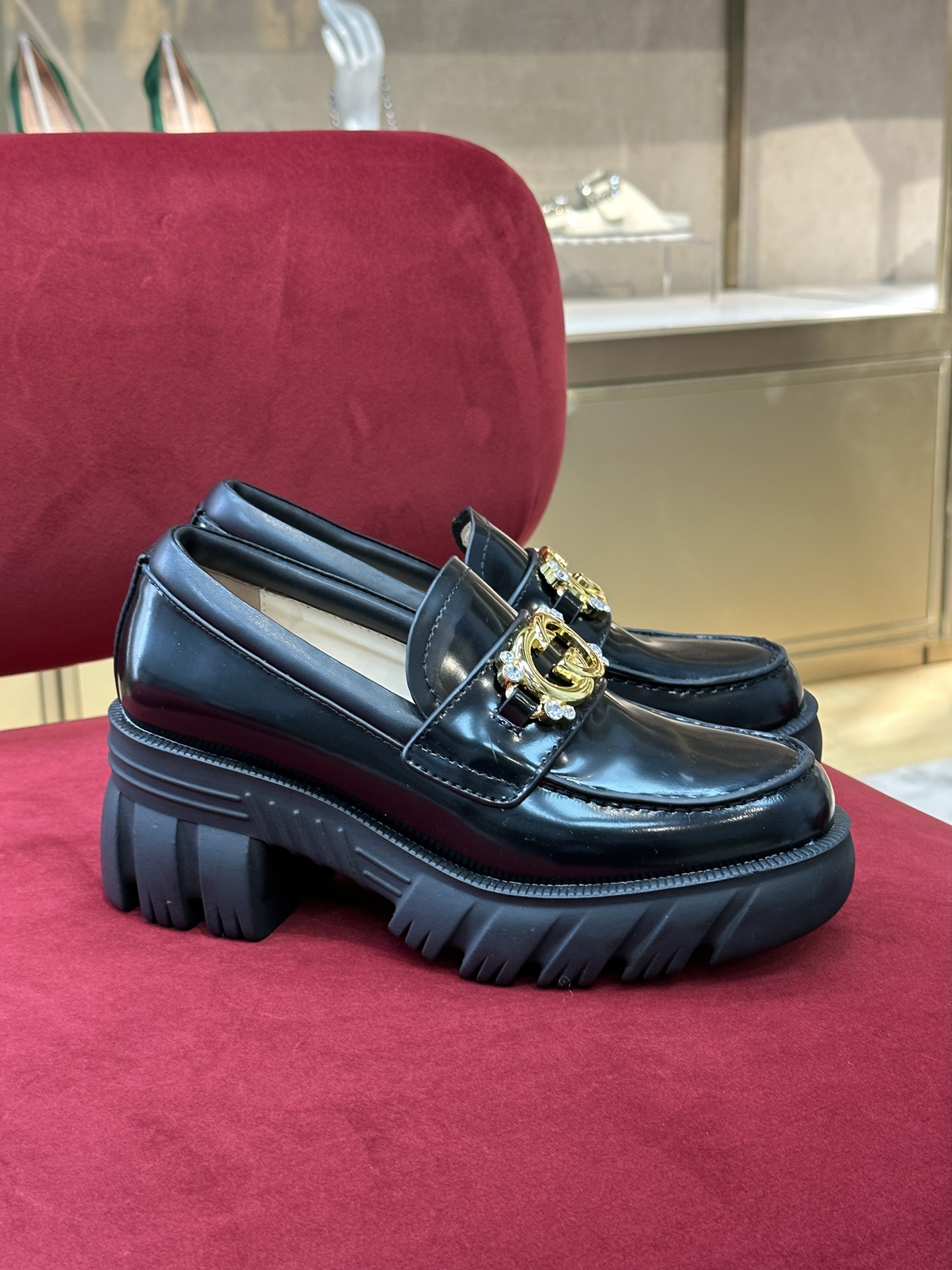 G*u*i loafers