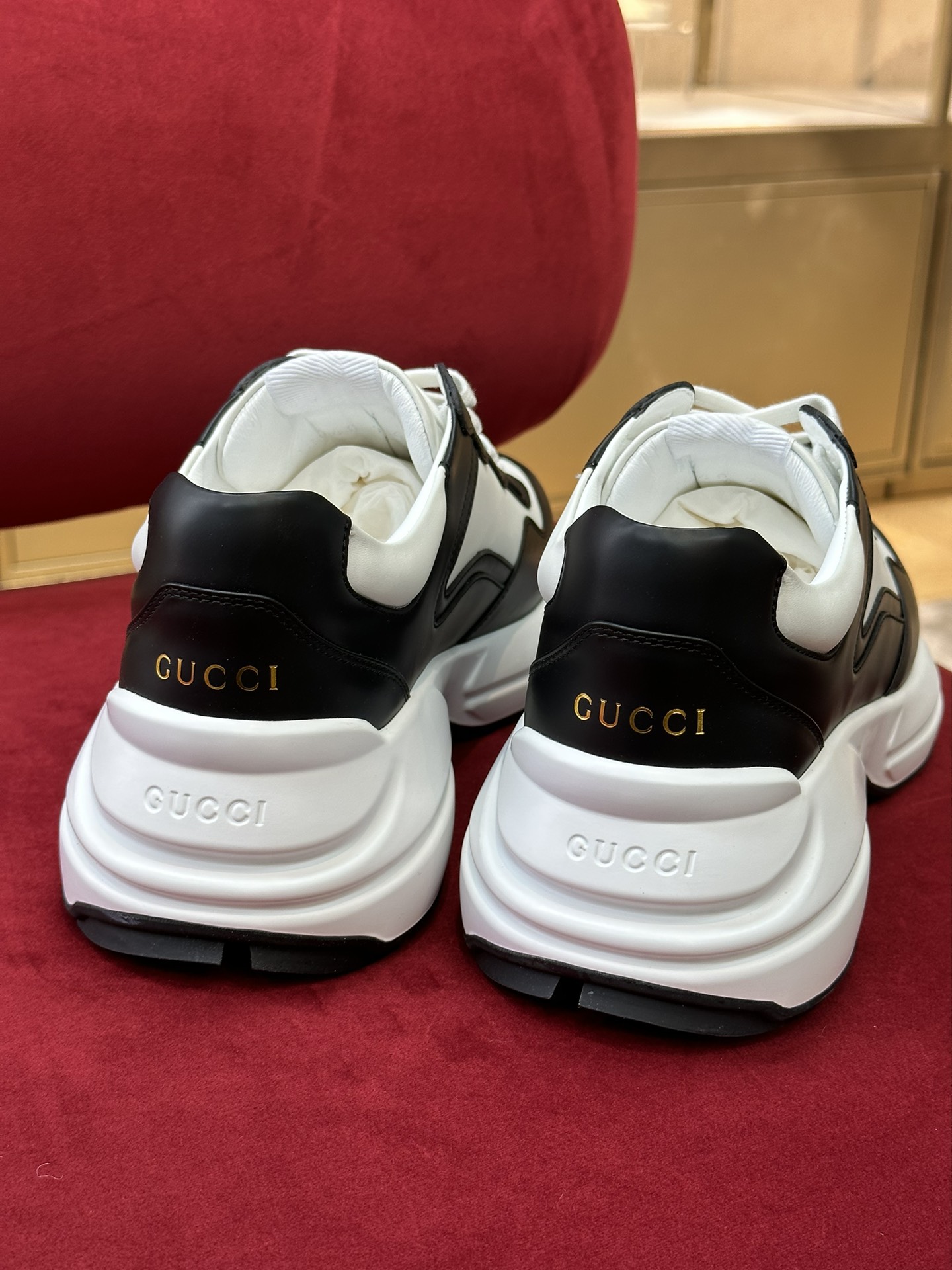 G*u*i sneakers