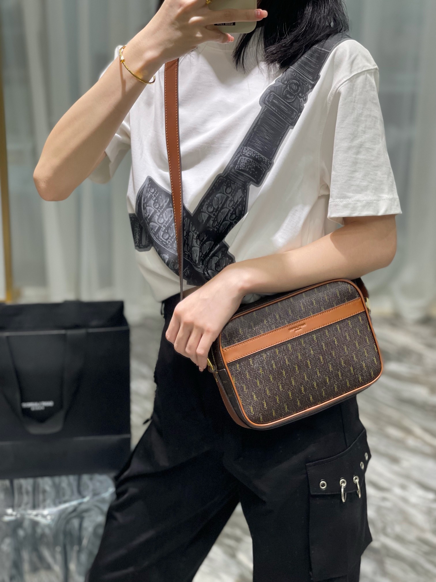 YS L Camera Bag-21.5×15×7CM