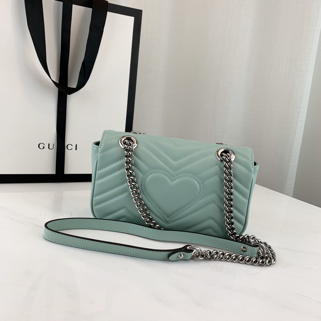 G*u*i marmont bag-14*23*6cm