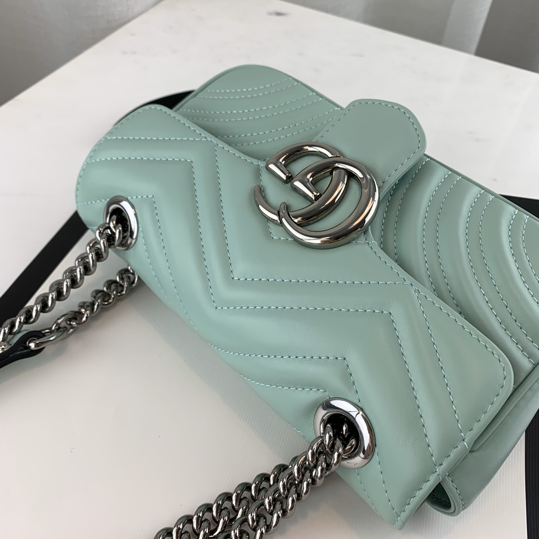 G*u*i marmont bag-14*23*6cm