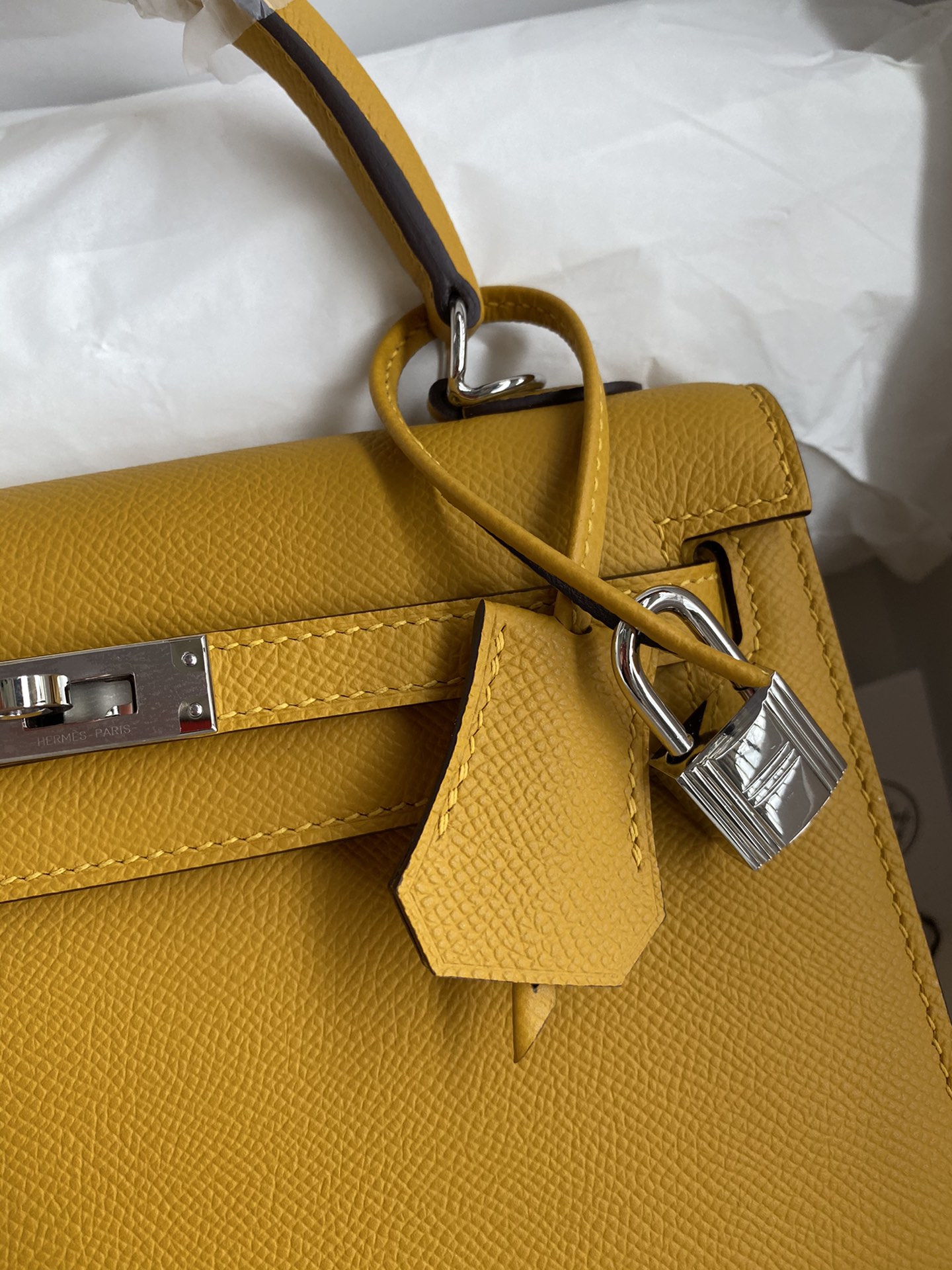 H**mes kelly-epsom leather-25cm