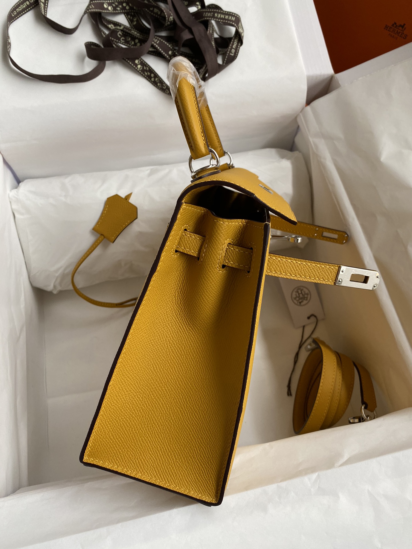 H**mes kelly-epsom leather-25cm