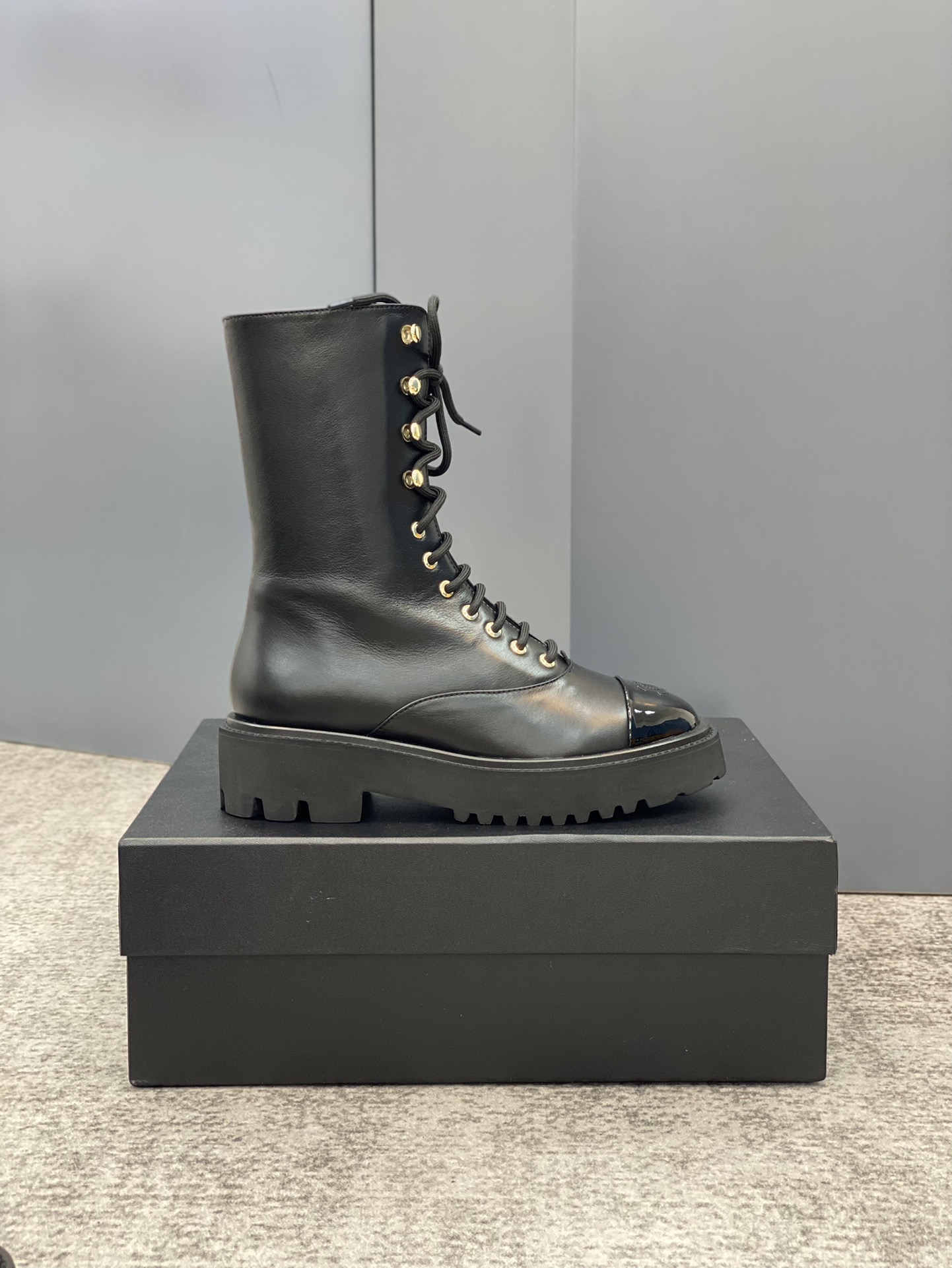 Ch@nel Boots 2022SS