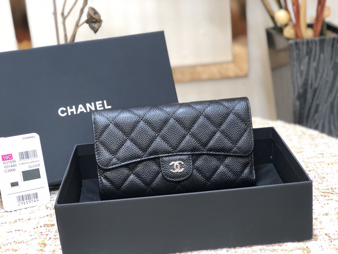 Ch@nel Wallet-19CM