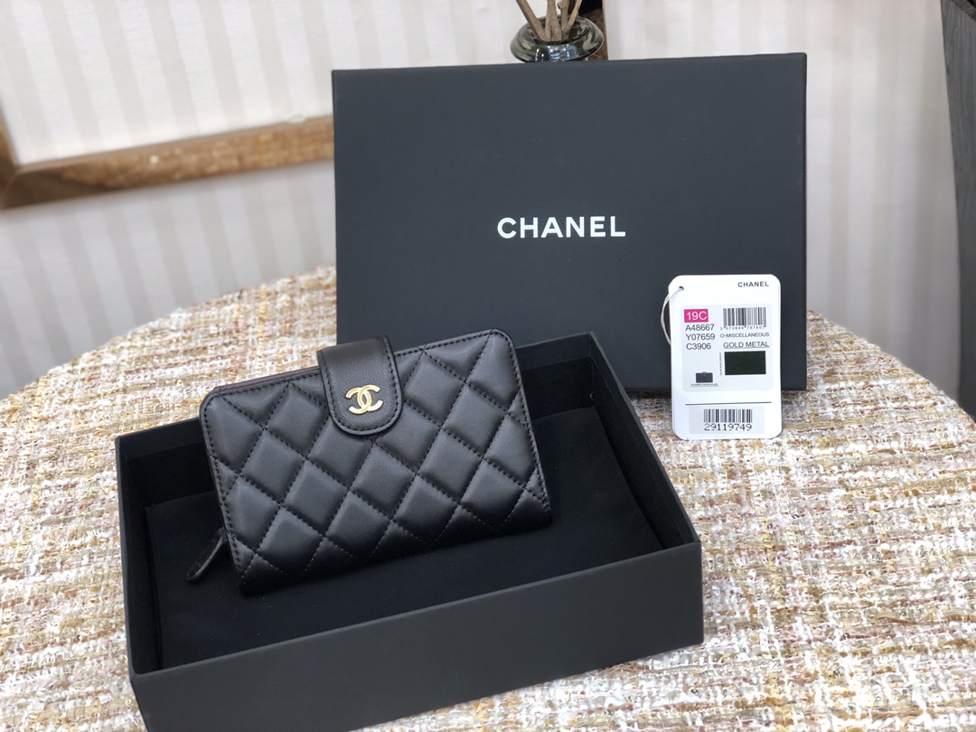 Ch@nel Wallet-15*10CM