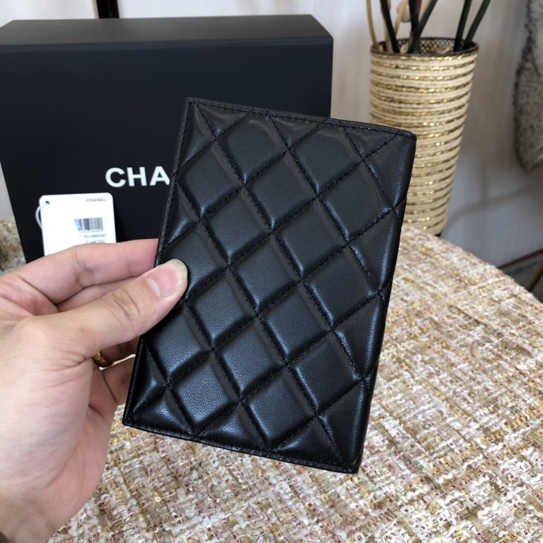 Ch@nel Passport Holder-15*9.5CM