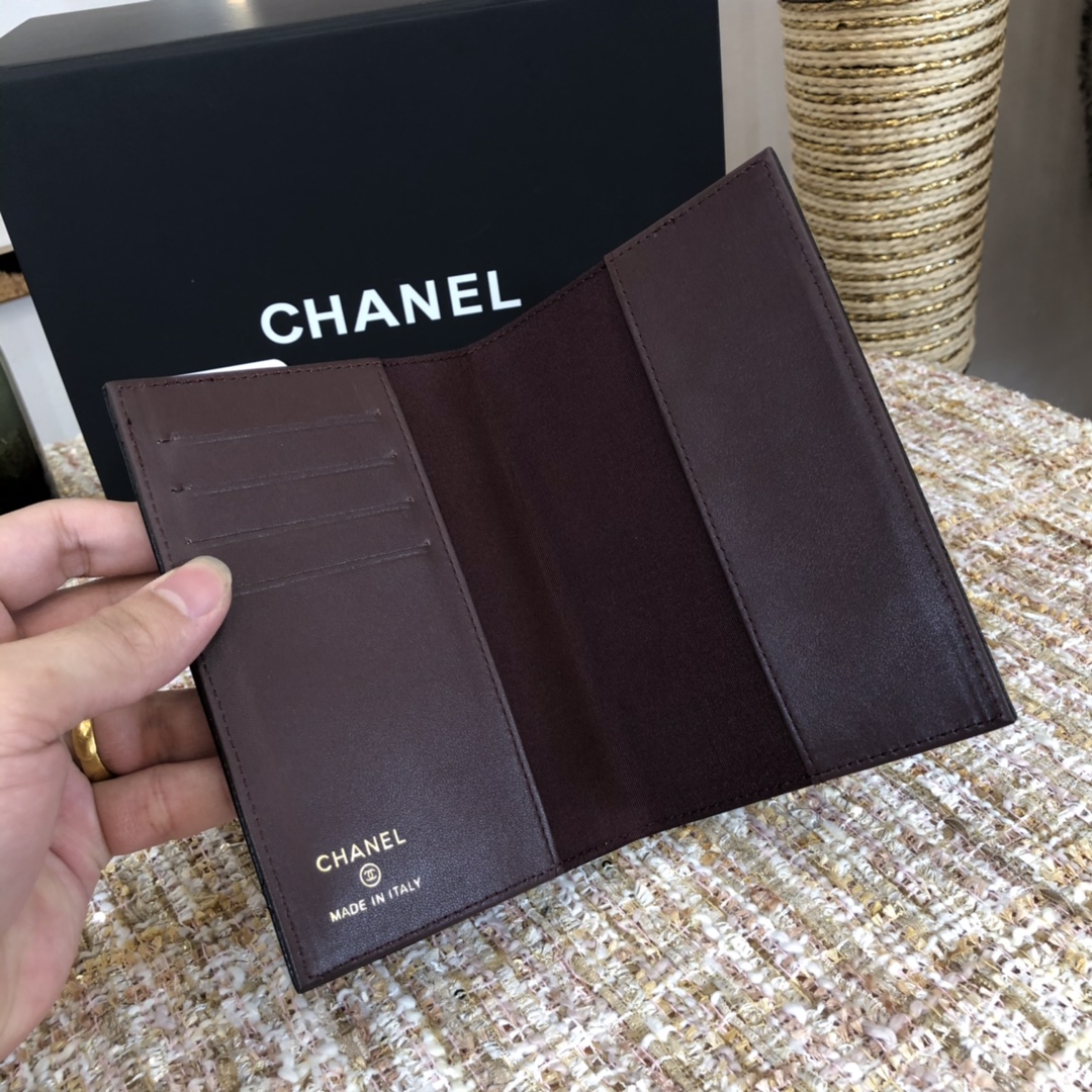 Ch@nel Passport Holder-15*9.5CM