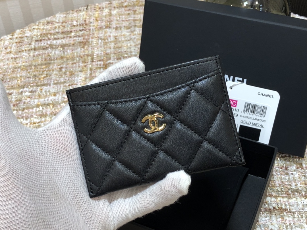 Ch@nel Card Holder-11*7*1CM