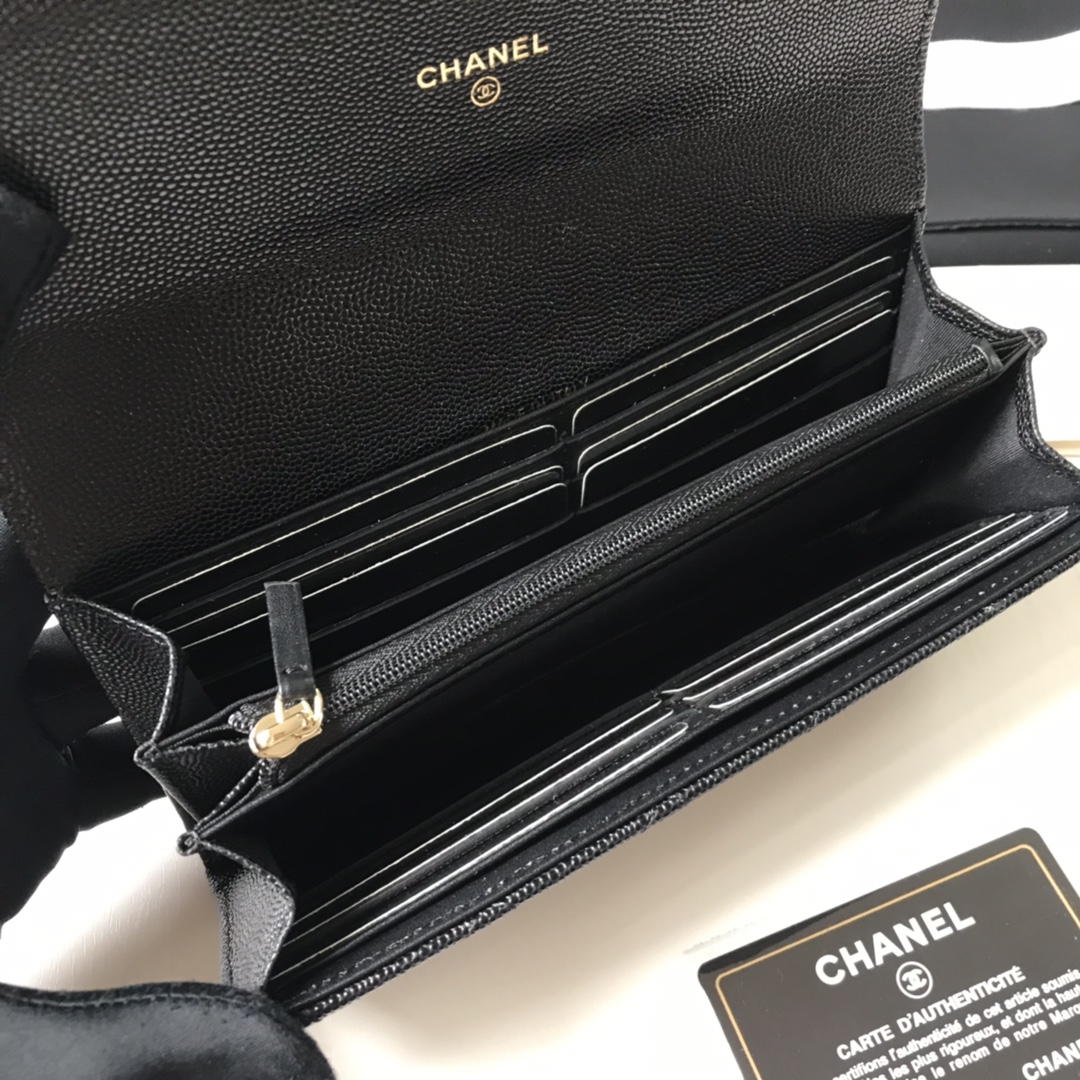 Ch@nel Card Holder-10.5*19*3CM