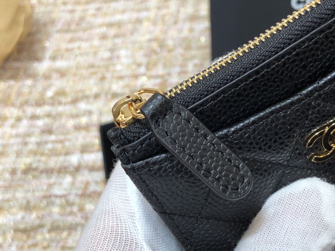 Ch@nel Card Holder-11.5*9CM