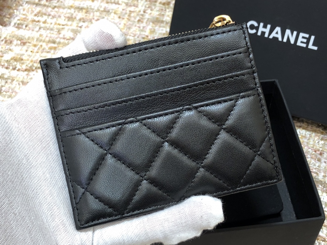Ch@nel Card Holder-11.5*9CM
