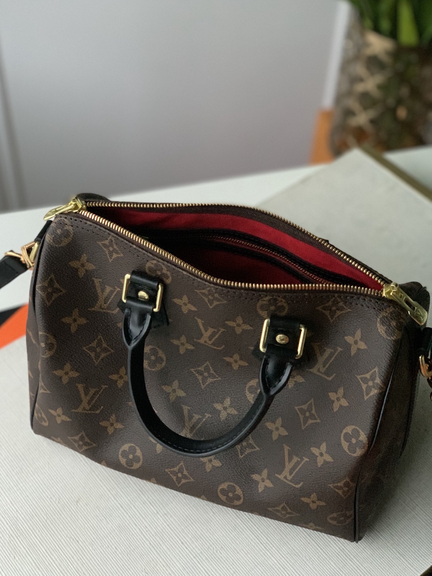 l0*is V*t0n speedy bandoulière 25-25*19*15cm