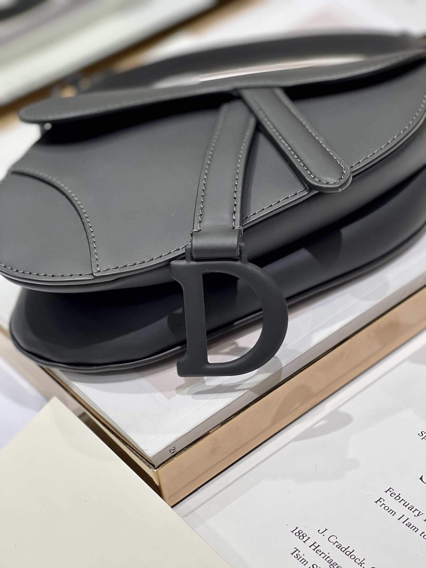 D*or saddle bag-19.5*16*6.5*5cm