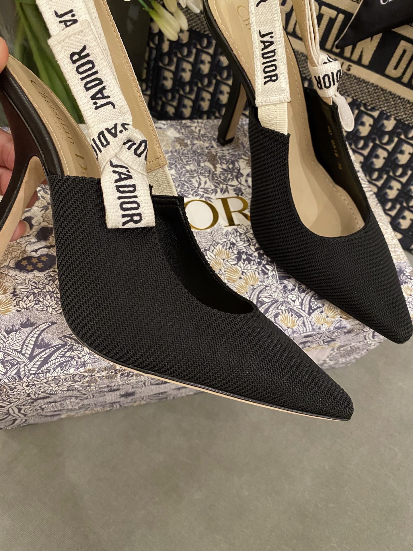 D*or heels-9.5cm