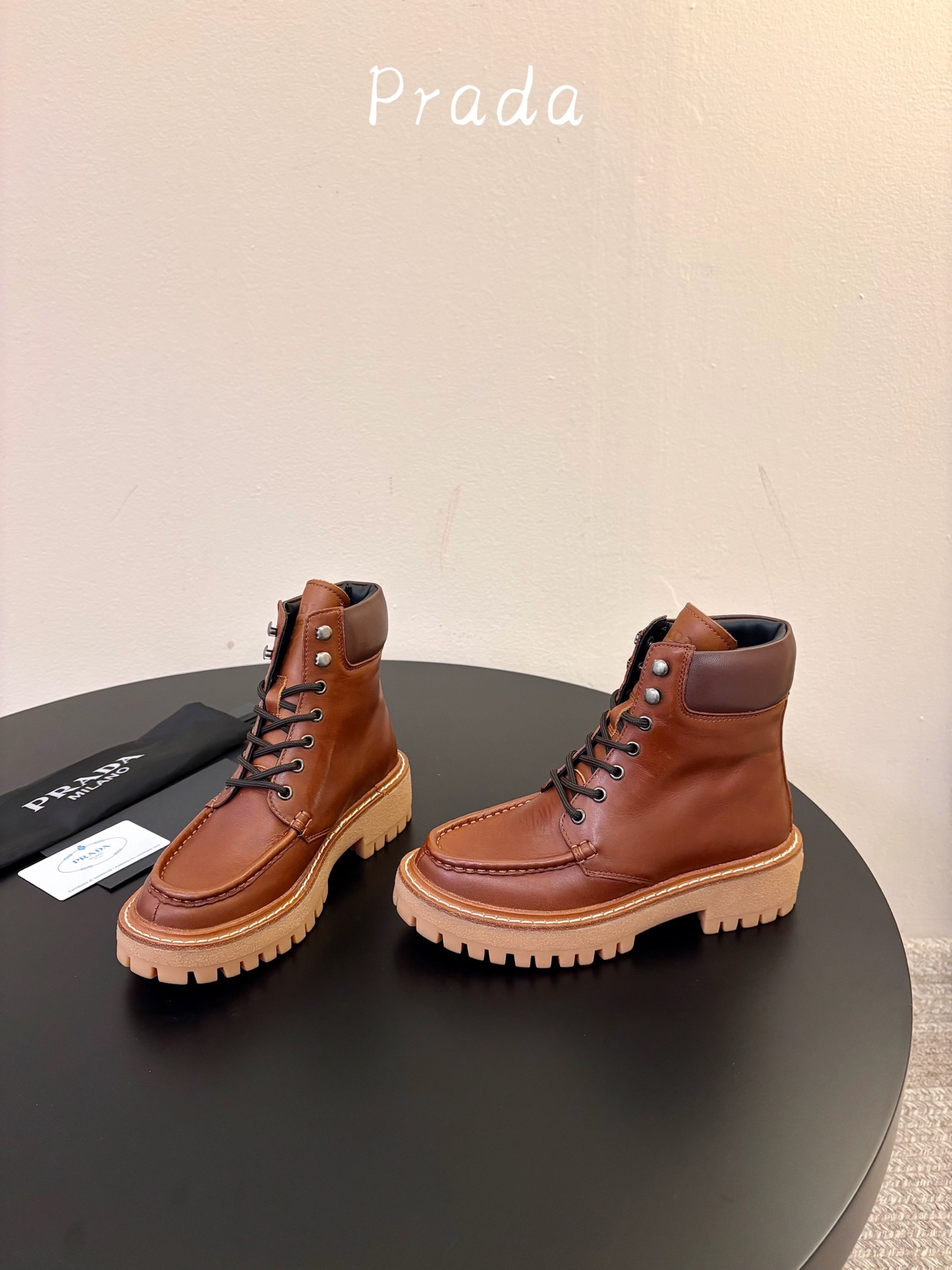 Ch@nel Leather Boots