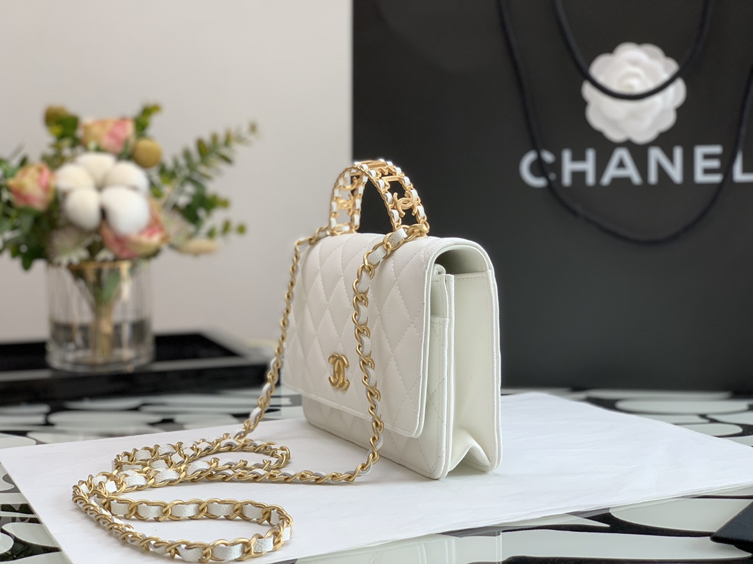 Ch@nel Wallet On Chain-19*12*3.5CM