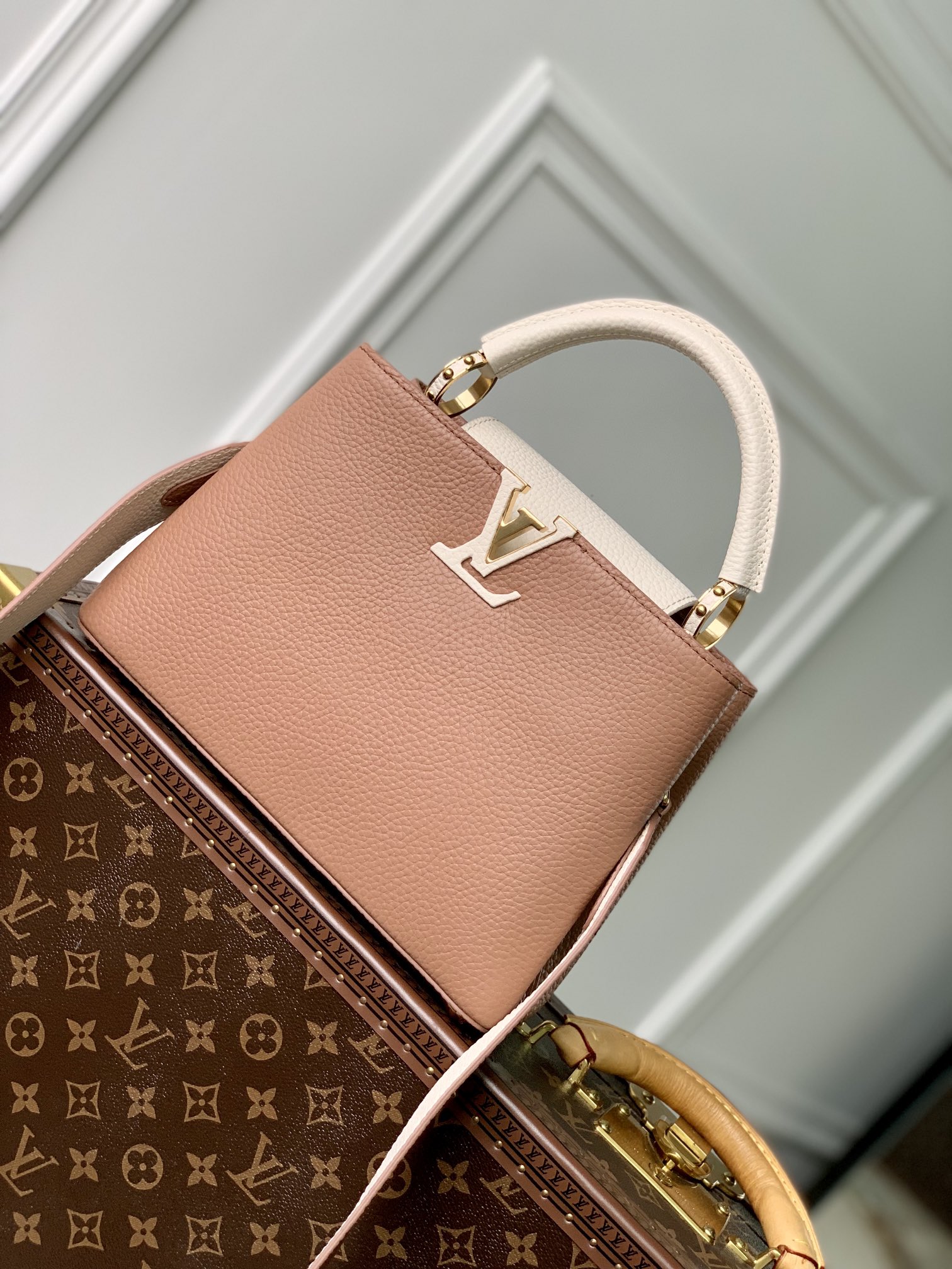 l0*is V*t0n capucines bb-27*18*9cm