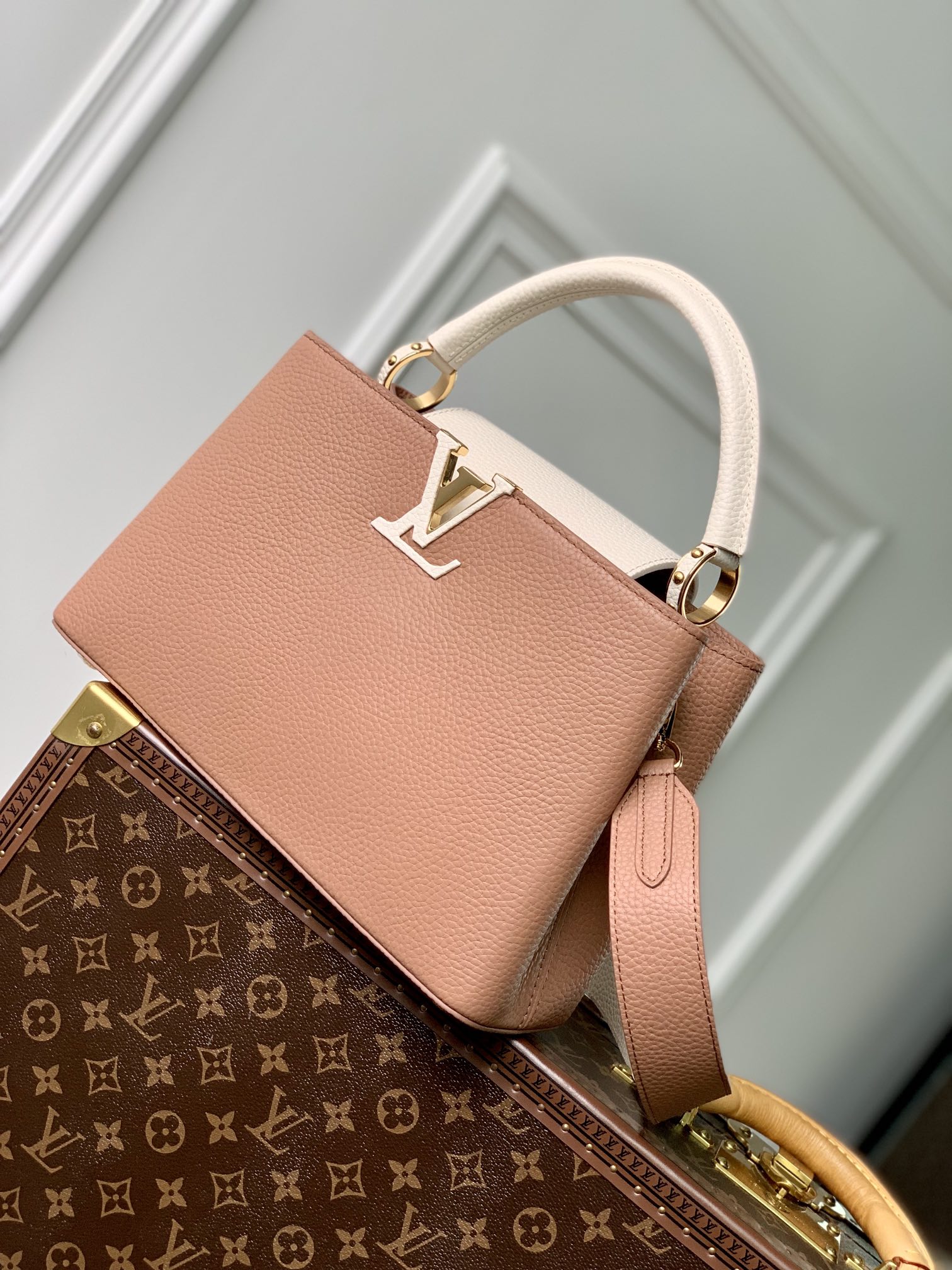 l0*is V*t0n capucines bag-31.5*20*11cm