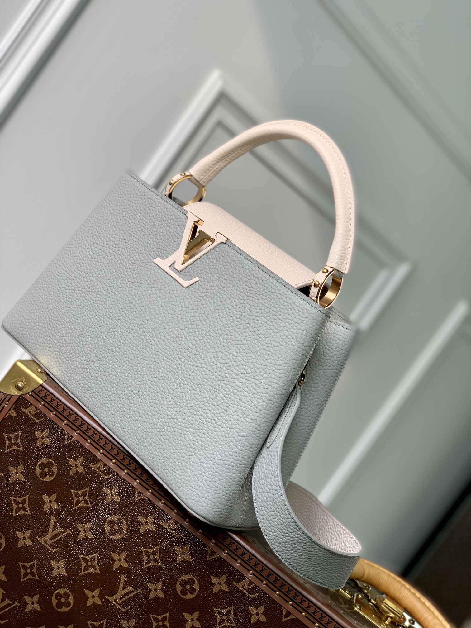 l0*is V*t0n capucines bag-31.5*20*11cm
