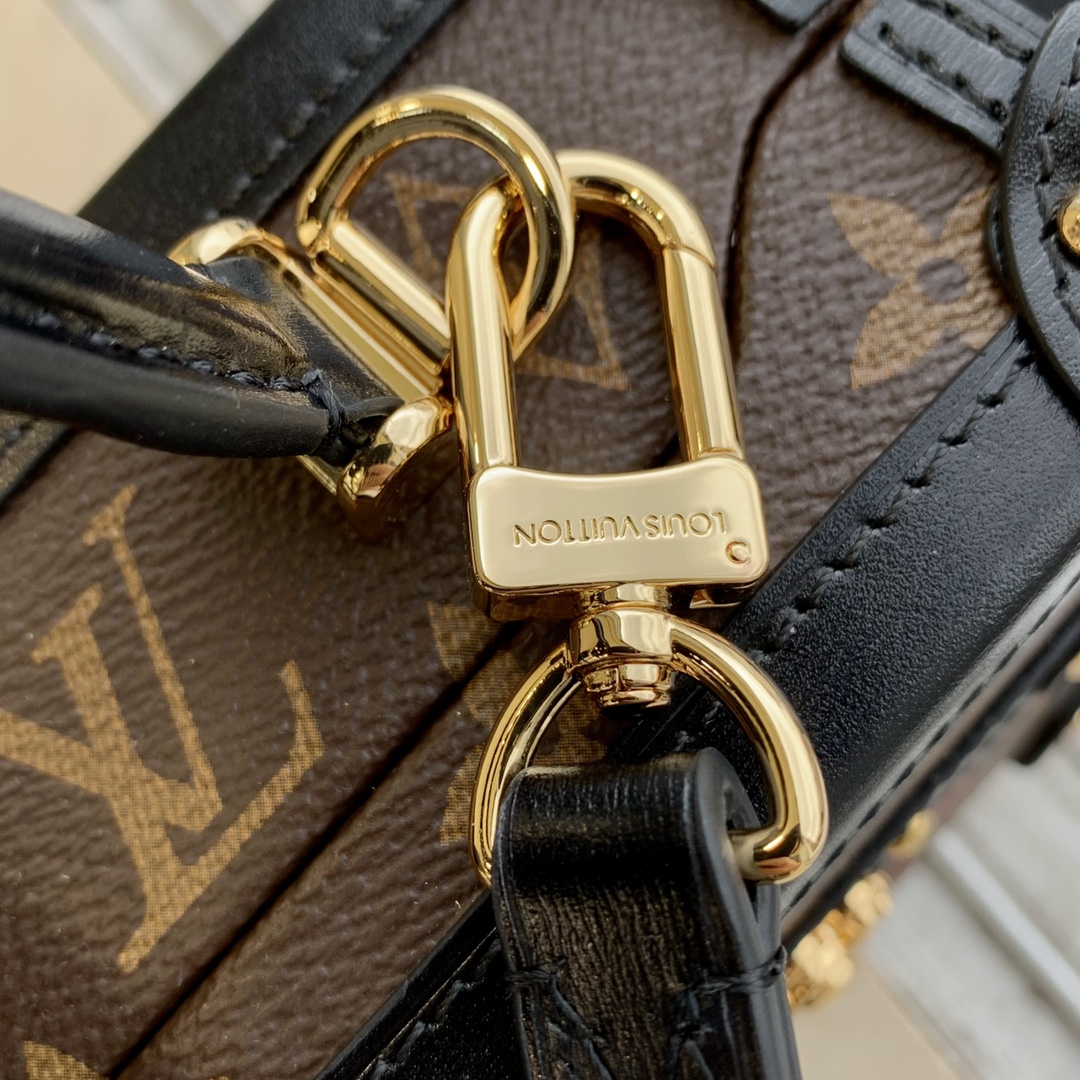 l0*is V*t0n petite malle handbags-24*16*13cm