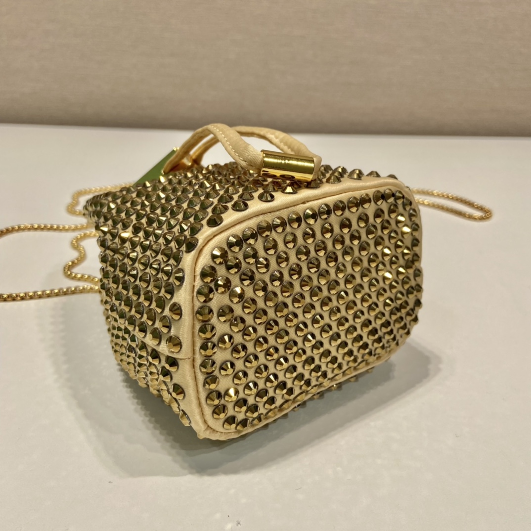 Pra*a mini bucket-1bd614 -15*13*7cm