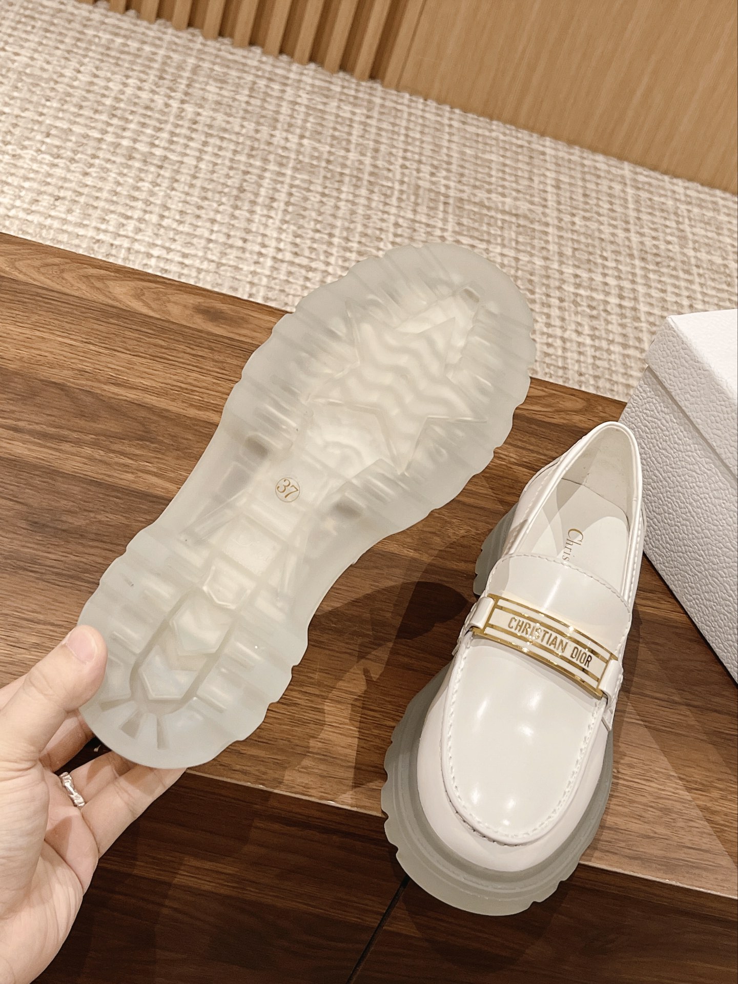 D*or loafers