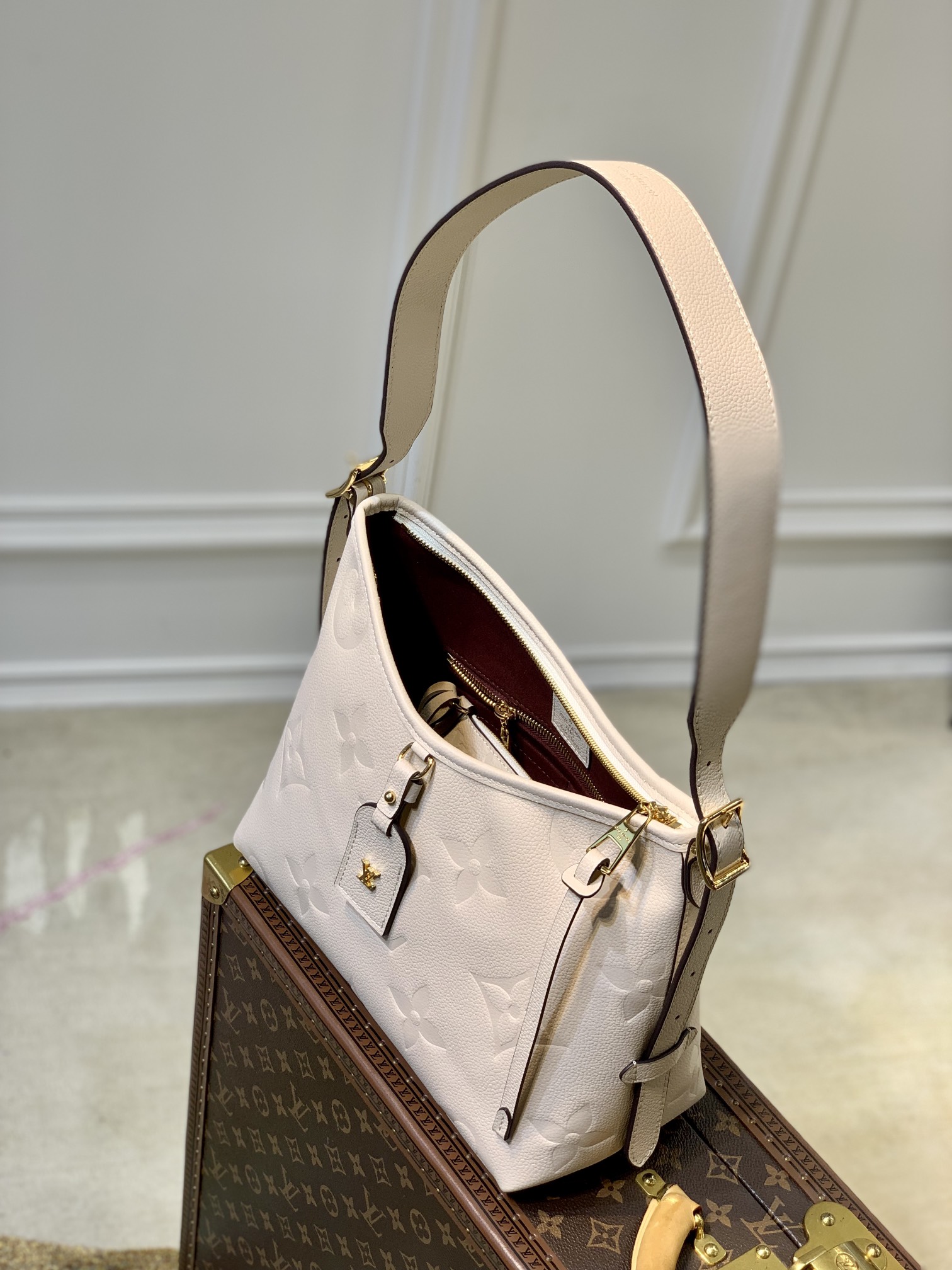 l0*is V*t0n carryall bag-m46298-29*24*12cm