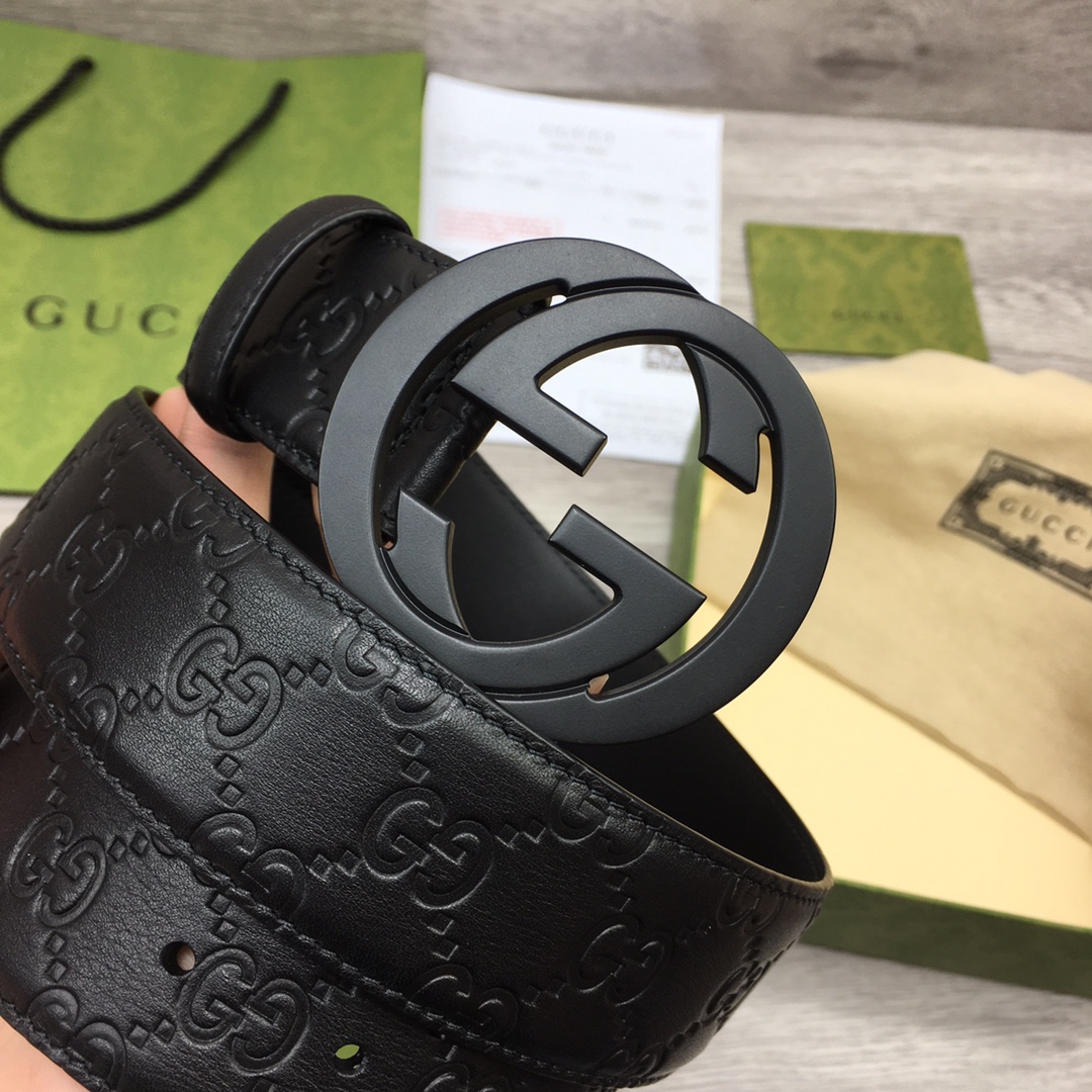 G*u*i belt-4cm